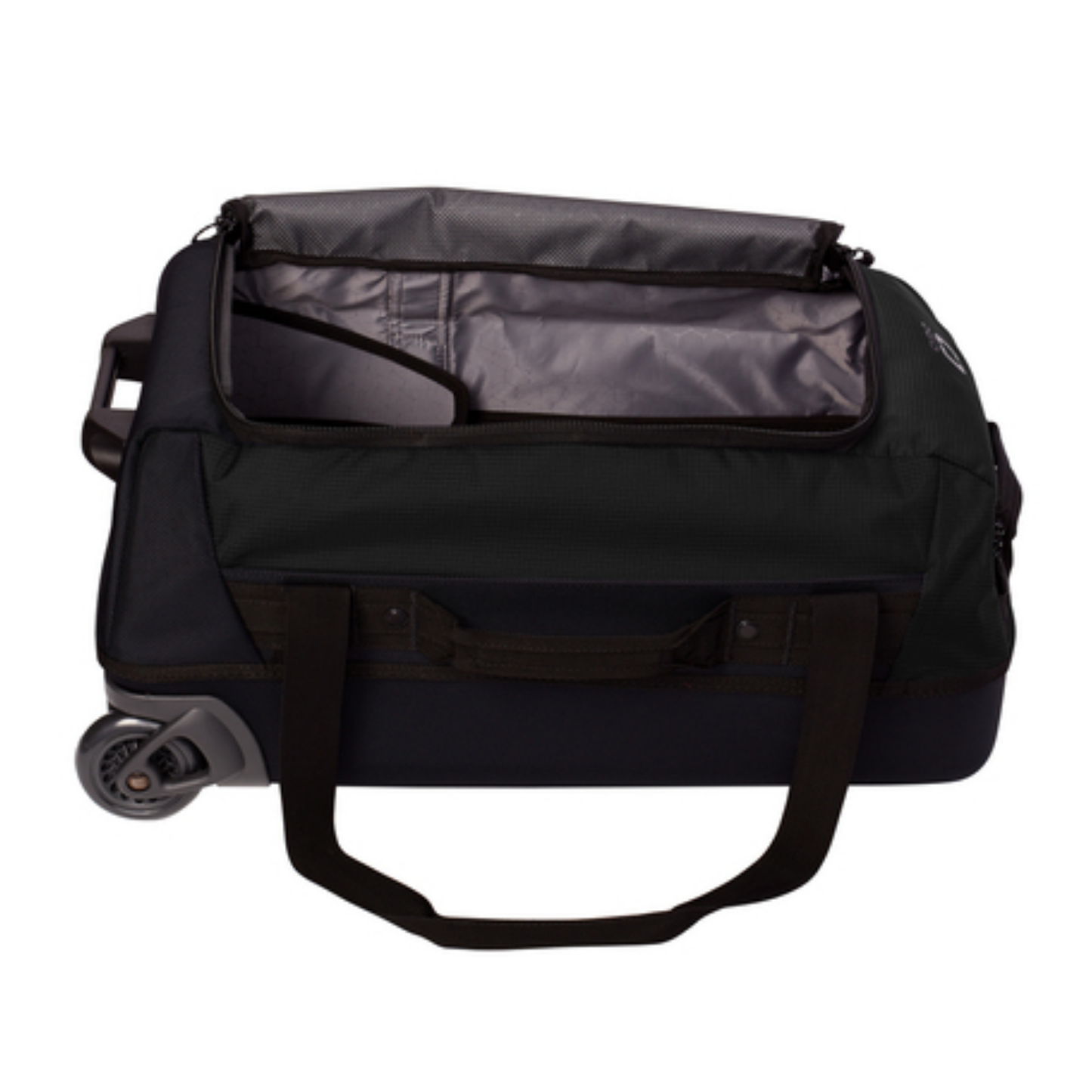 WORKFORCE OGIO ® Passage Wheeled Carry-On Duffel - BLACK