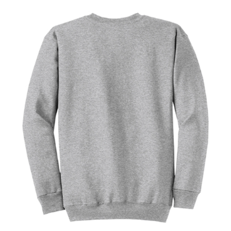 FIT Port & Co™ Core Fleece Crewneck Sweatshirt - Athletic Heather