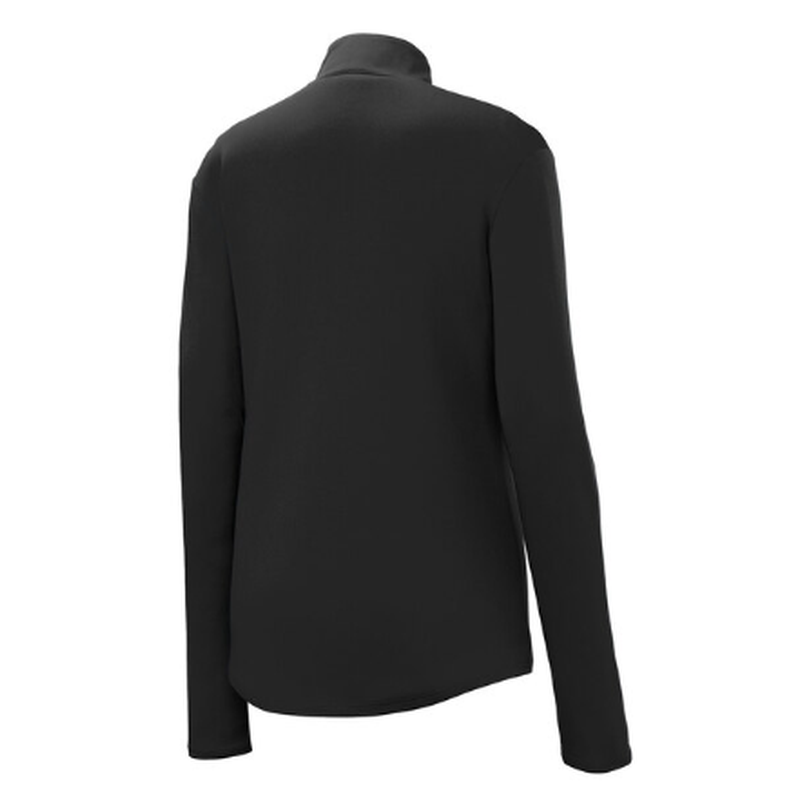 FIT Sport-Tek® Women's PosiCharge® Competitor™ 1/4-Zip Pullover - Black