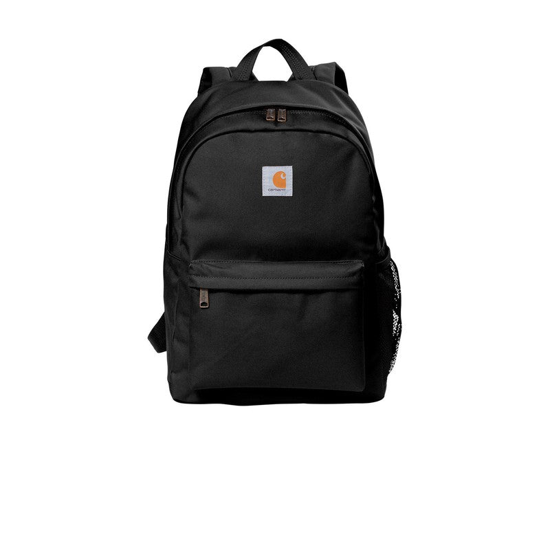 LINCOLN TECH Carhartt® Canvas Backpack - Black