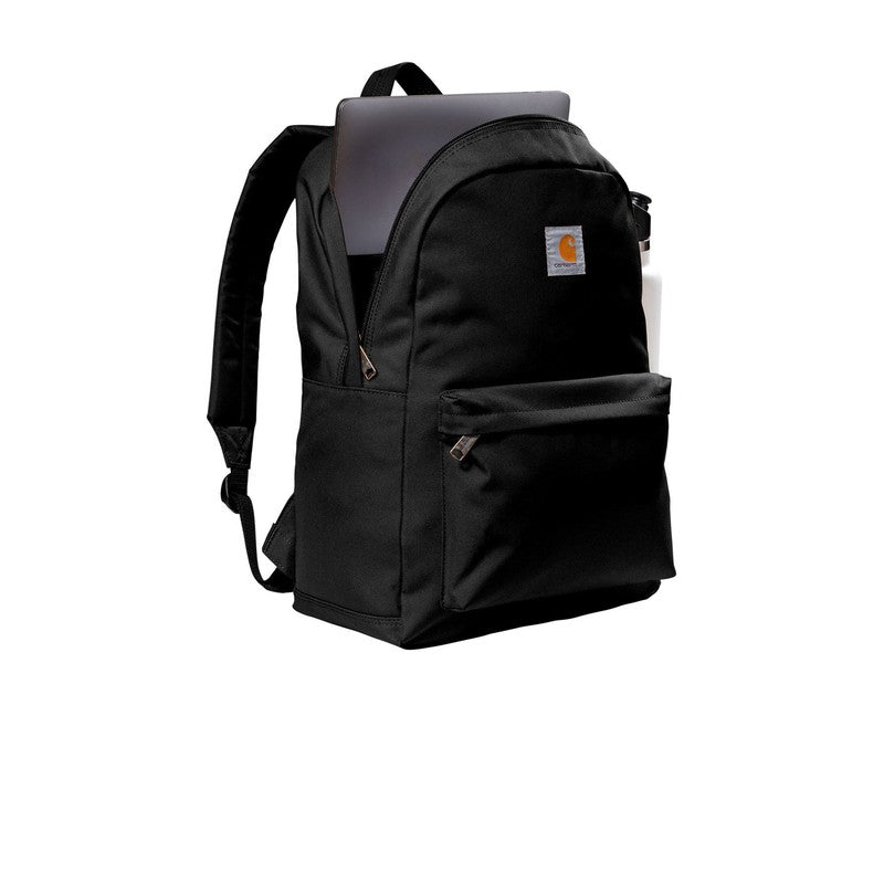 LINCOLN TECH Carhartt® Canvas Backpack - Black