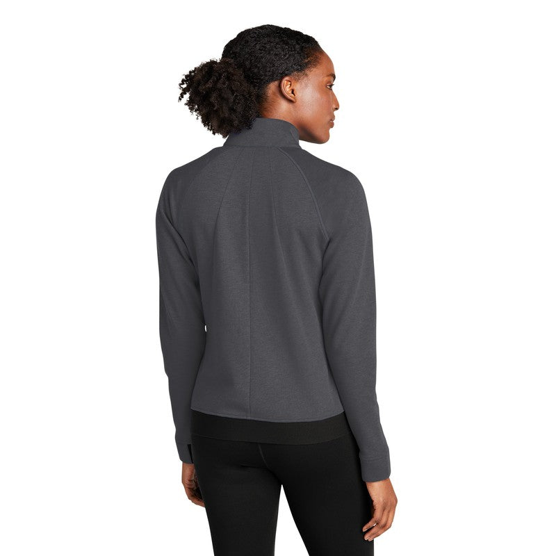LINCOLN TECH Sport-Tek® Ladies Strive Full-Zip - Graphite