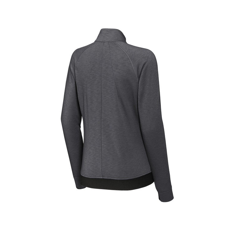 LINCOLN TECH Sport-Tek® Ladies Strive Full-Zip - Graphite