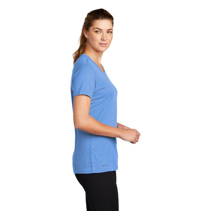 LINCOLN TECH - Nike Ladies Legend Tee - Valor Blue