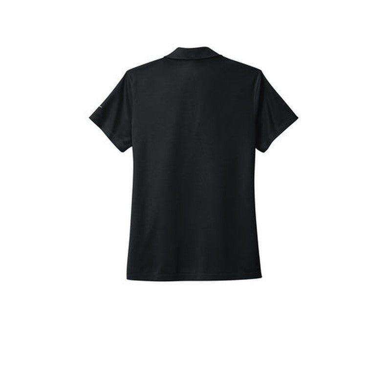 LINCOLN TECH - Nike Ladies Dri-FIT Micro Pique 2.0 Polo - Black