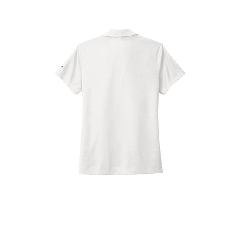 LINCOLN TECH - Nike Ladies Dri-FIT Micro Pique 2.0 Polo - White