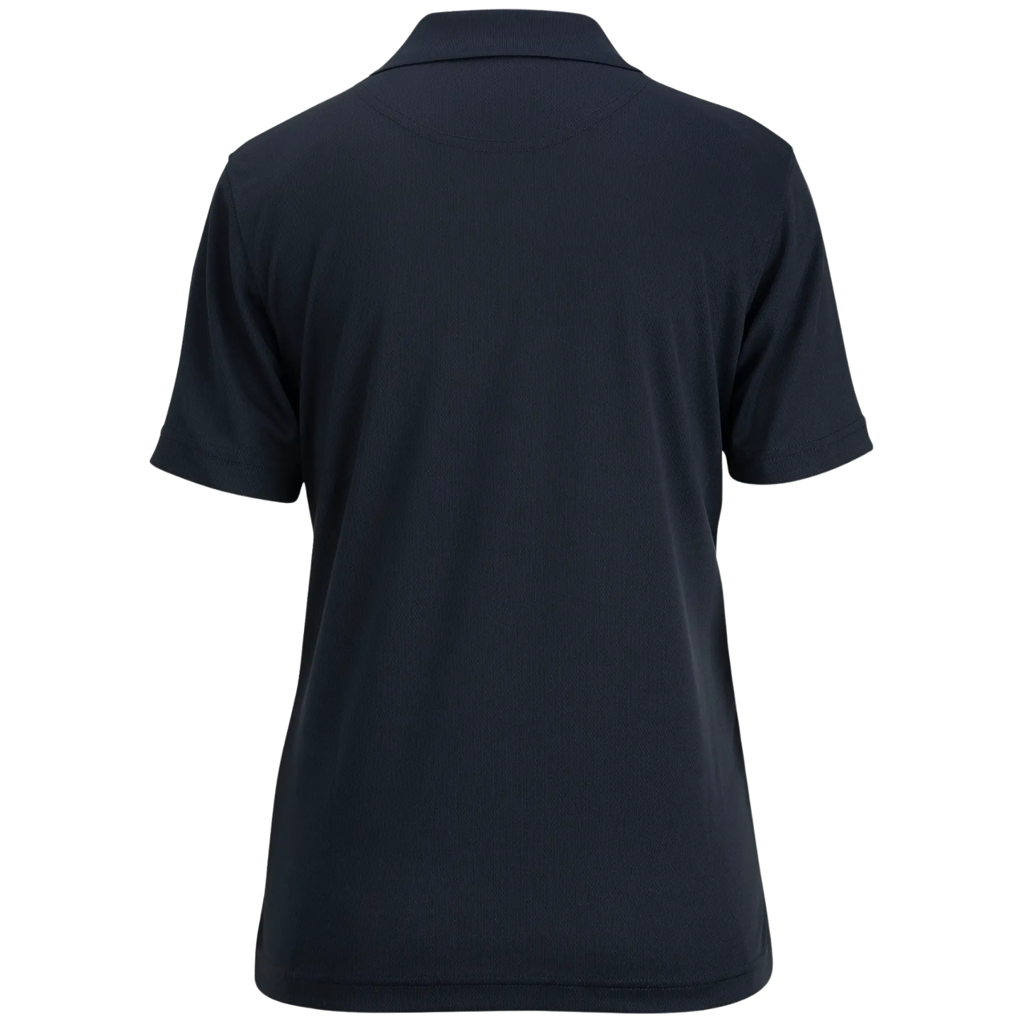 LINCOLN TECH Hi Performance Mesh Ladies Polo - Navy