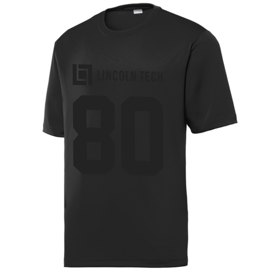 LINCOLN TECH CAMPUS 80th Tough Tee - Black