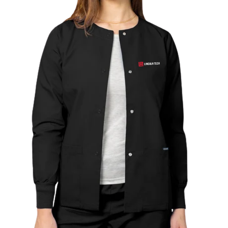 LINCOLN TECH Women's Round Neck Jacket