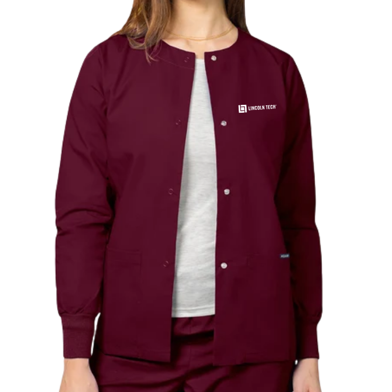 LINCOLN TECH Women's Round Neck Jacket