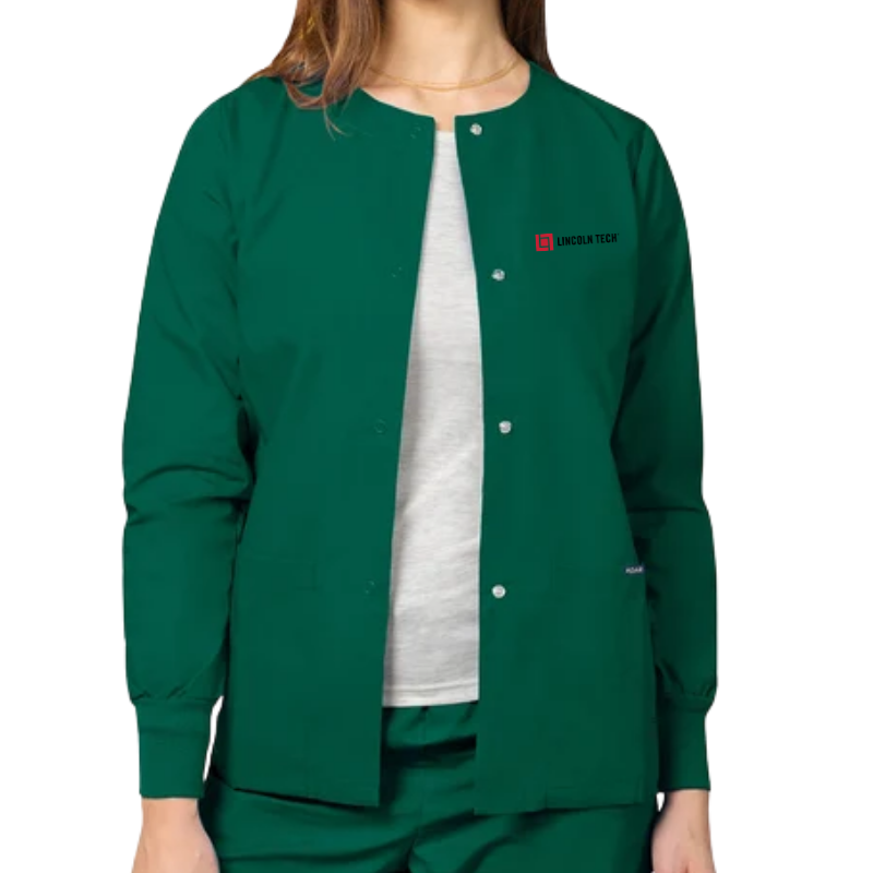LINCOLN TECH Women's Round Neck Jacket