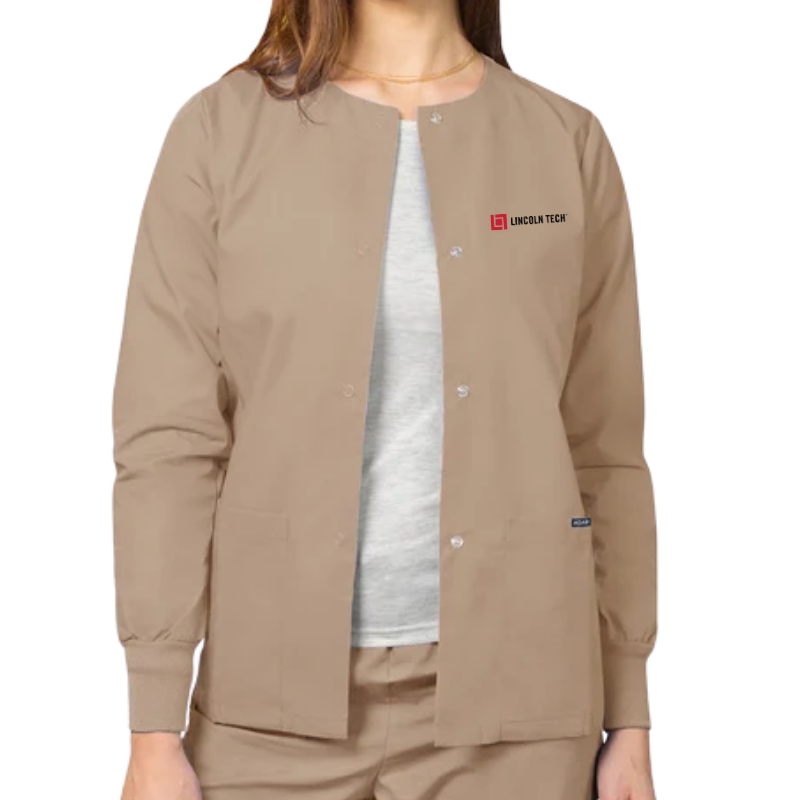 LINCOLN TECH Women's Round Neck Jacket