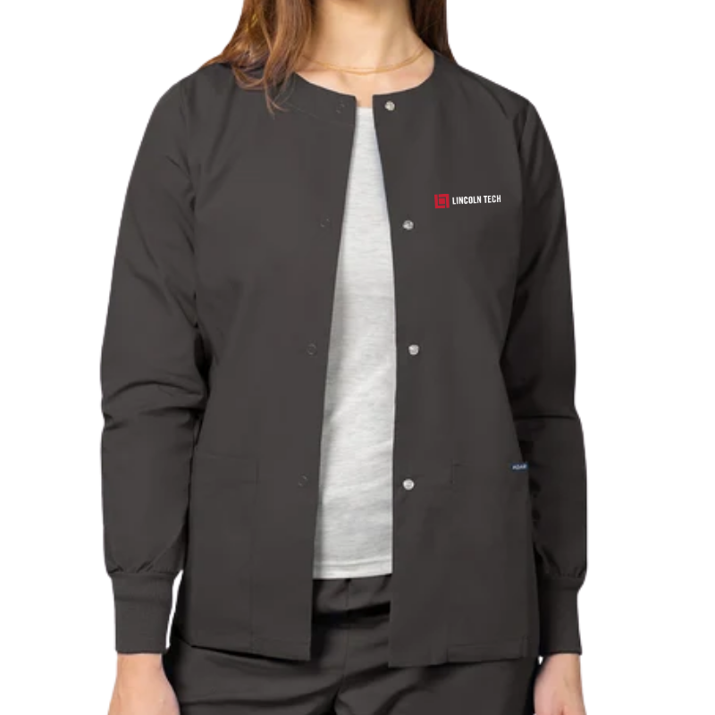 LINCOLN TECH Women's Round Neck Jacket