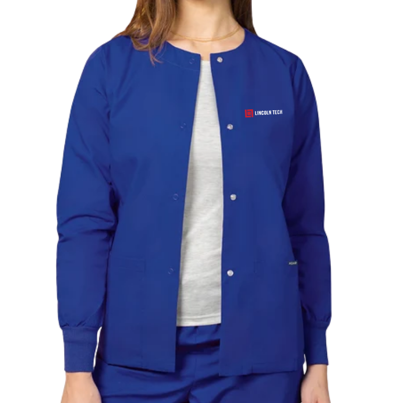 LINCOLN TECH Women's Round Neck Jacket