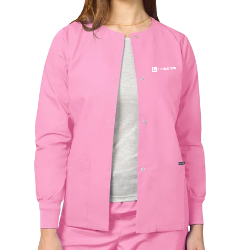 LINCOLN TECH Women's Round Neck Jacket
