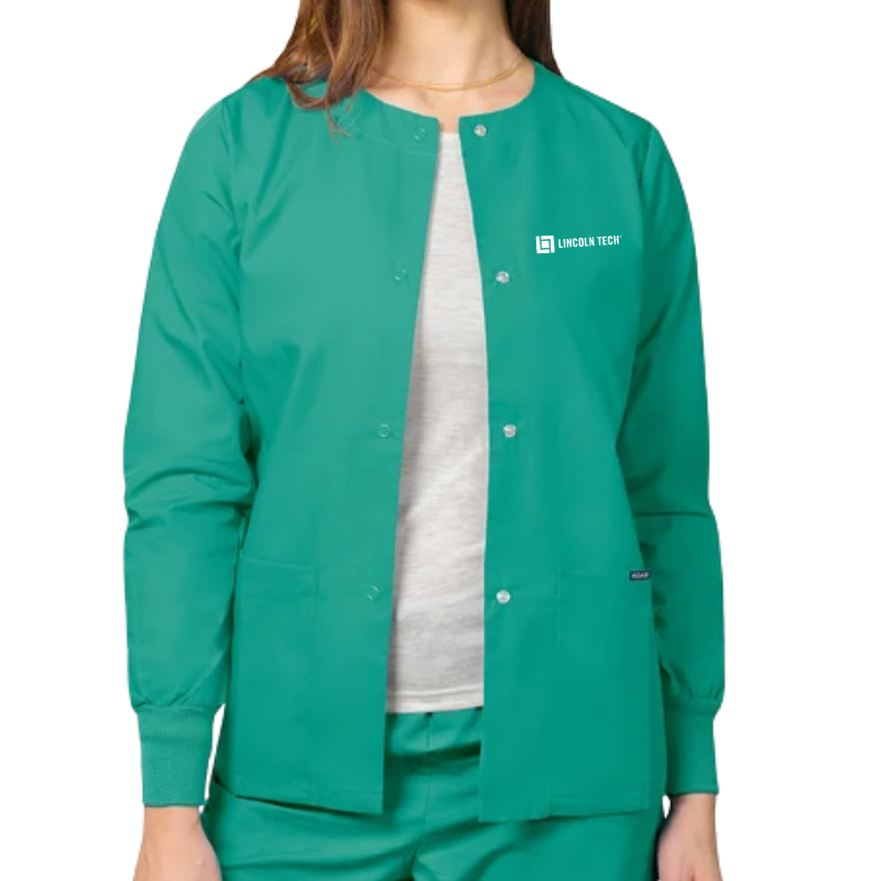 LINCOLN TECH Women's Round Neck Jacket