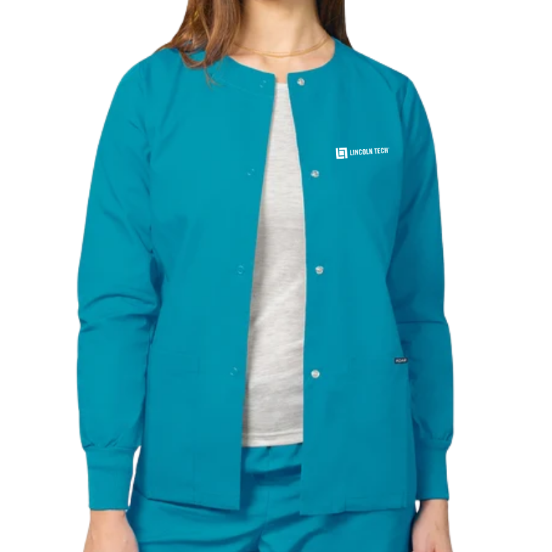 LINCOLN TECH Women's Round Neck Jacket