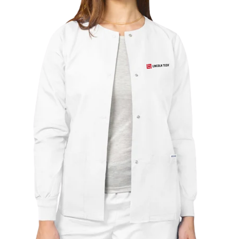 LINCOLN TECH Women's Round Neck Jacket