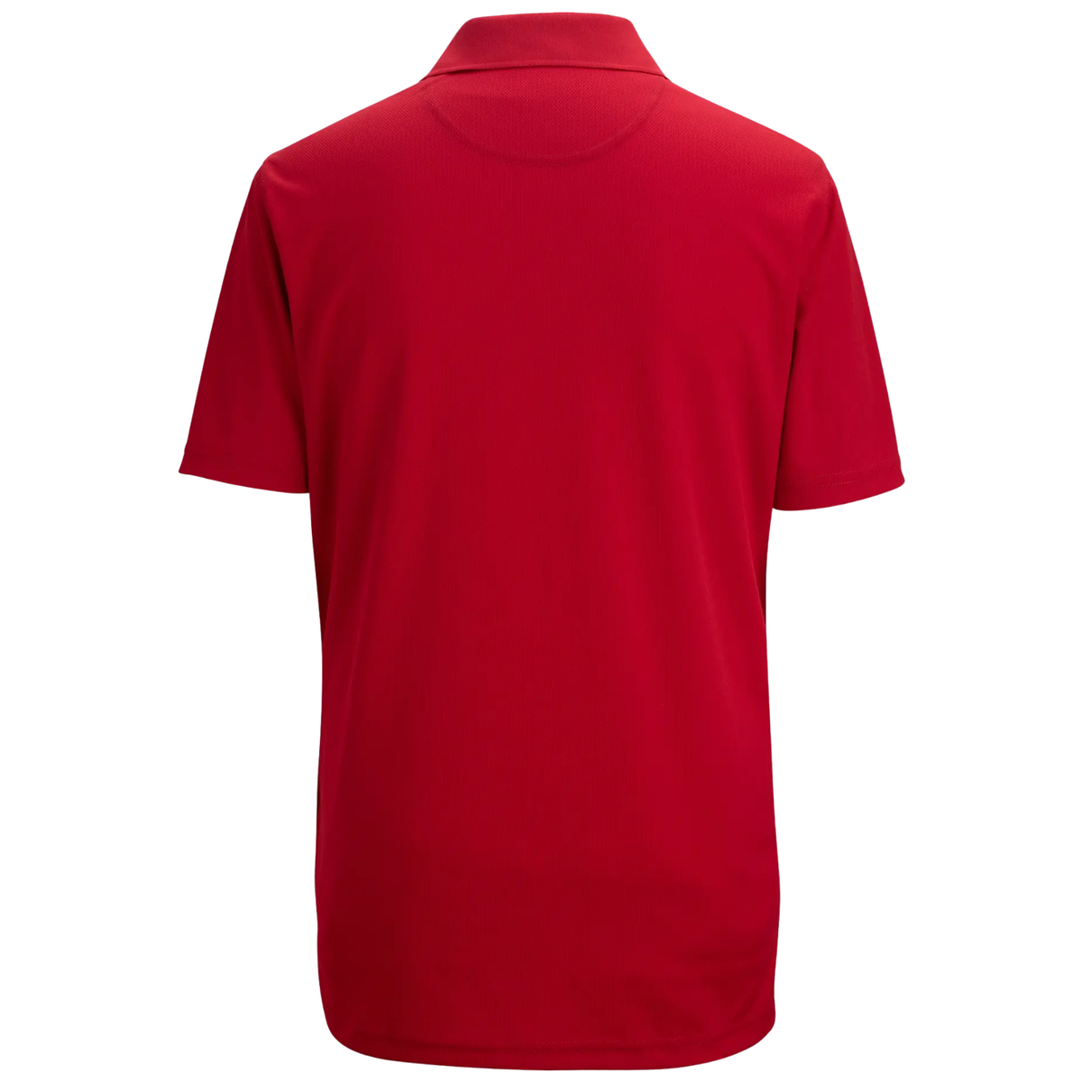 LINCOLN TECH Hi Performance Mesh Men's Polo - Red