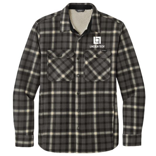 LINCOLN TECH Eddie Bauer® Woodland Shirt Jac - Grey Steel/Bone