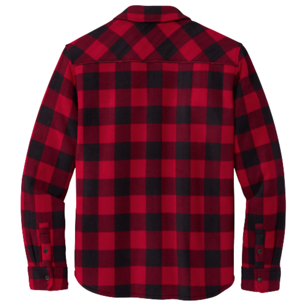 LINCOLN TECH Eddie Bauer® Woodland Shirt Jac - Radish/Black