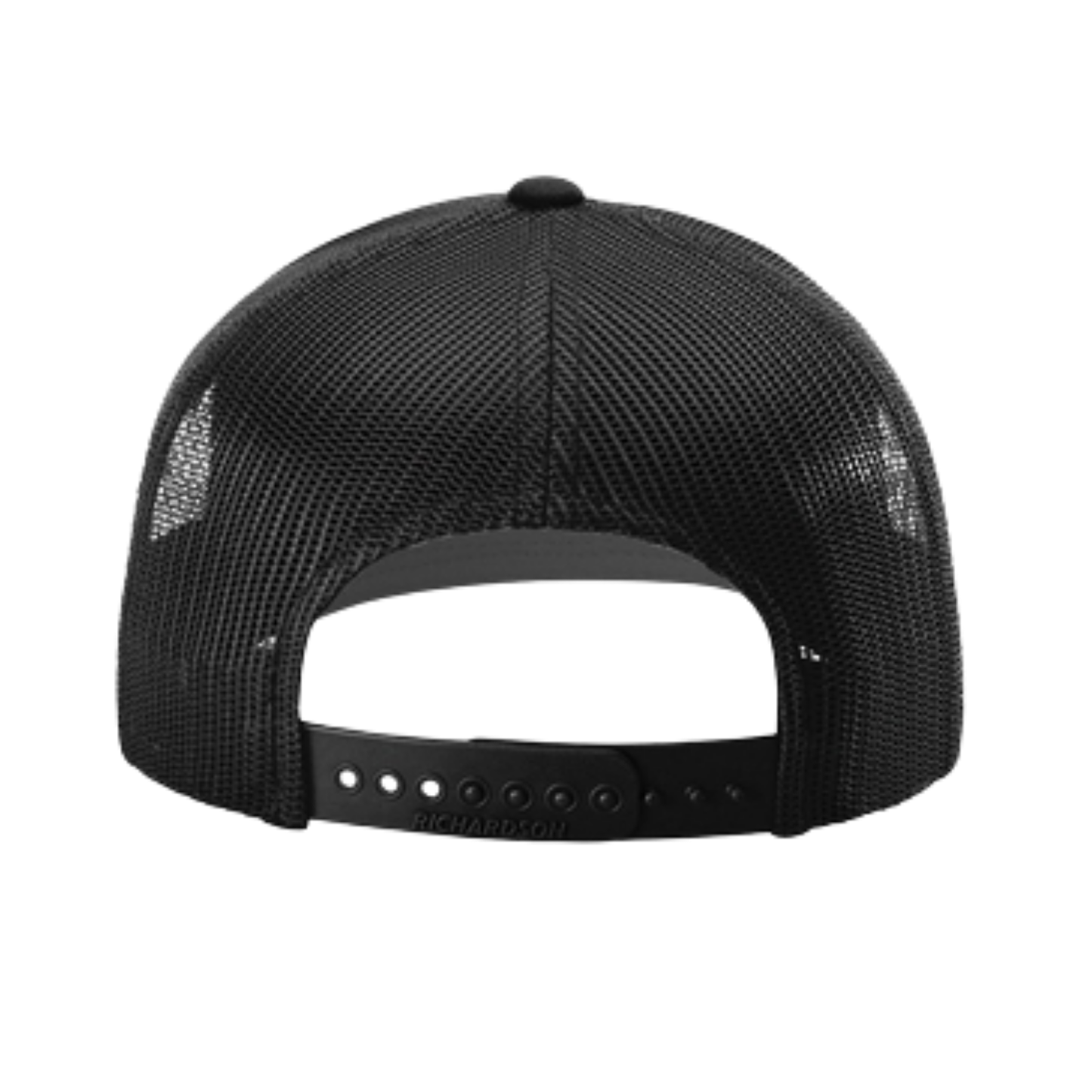 WORKFORCE RICHARDSON TRUCKER CAP - BLACK SOLID