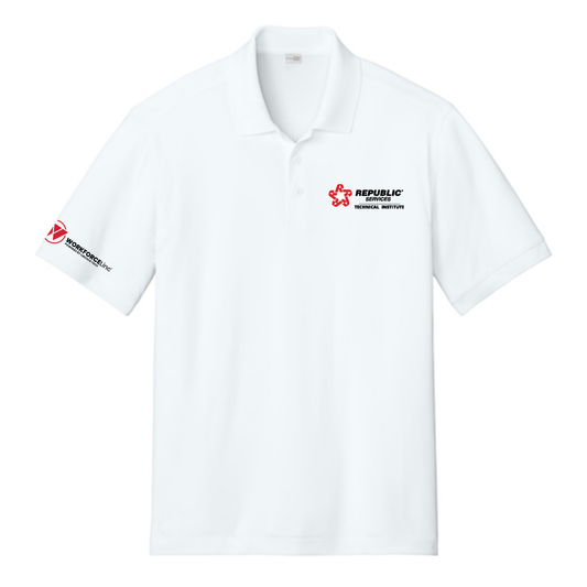 REPUBLIC SERVICES WORKFORCE CornerStone® Workwear Pro Polo - White