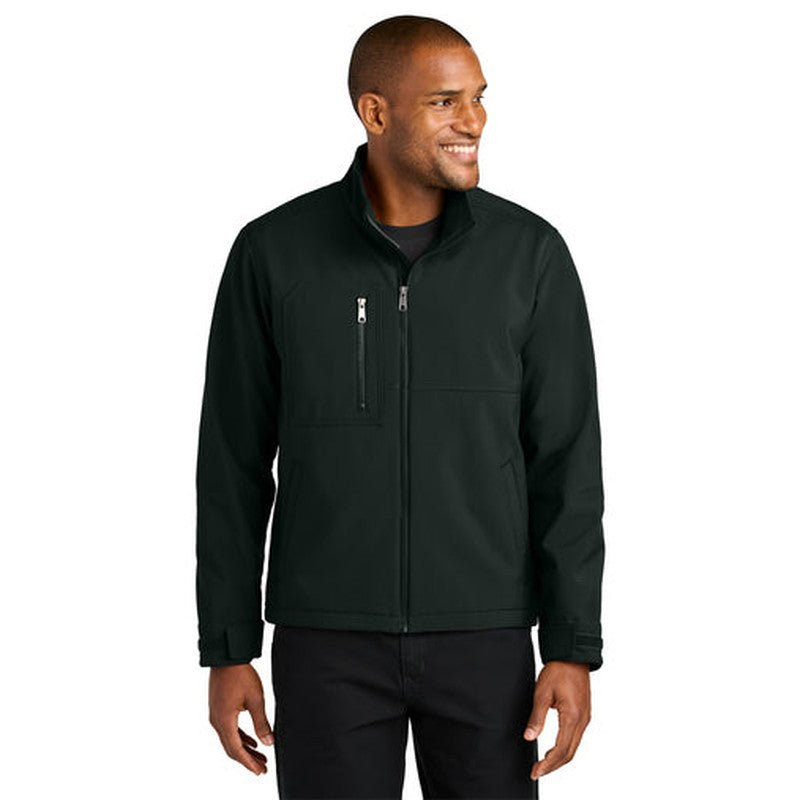 LINCOLN TECH - CornerStone® Workwear Soft Shell - Black