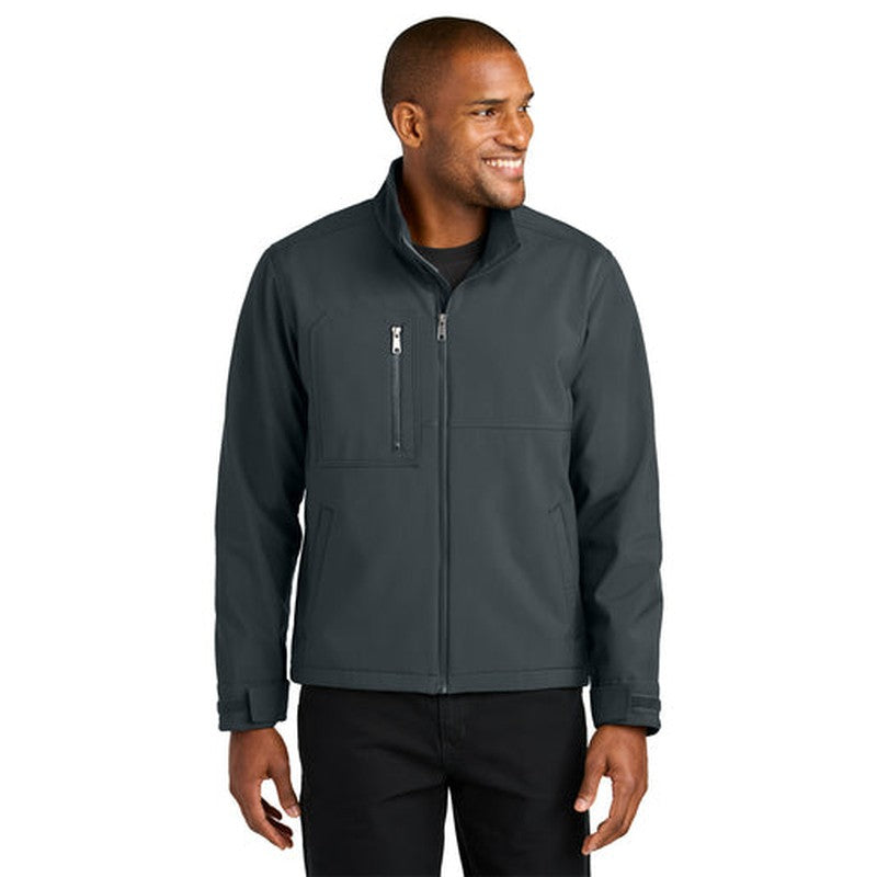LINCOLN TECH - CornerStone® Workwear Soft Shell - Iron Grey