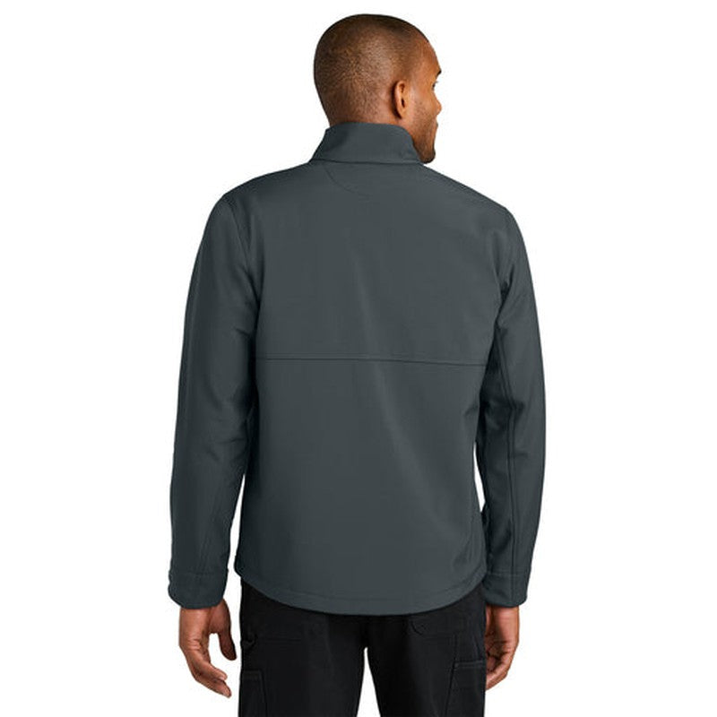 LINCOLN TECH - CornerStone® Workwear Soft Shell - Iron Grey