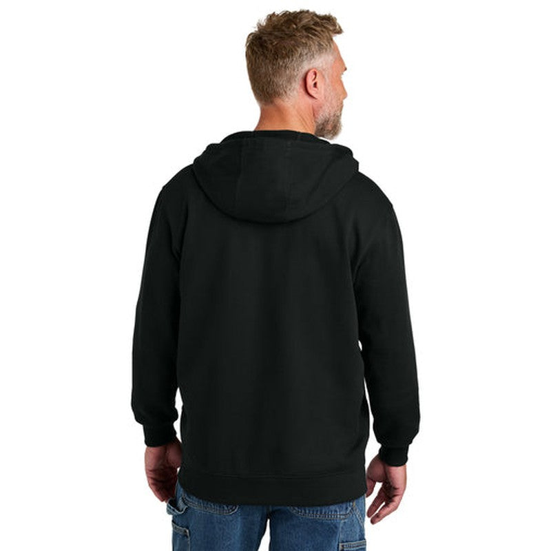 LINCOLN TECH - CornerStone® Tough Fleece Full-Zip Hoodie - Black