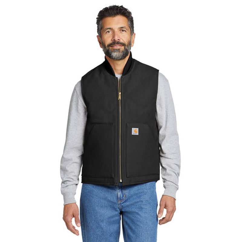 LINCOLN TECH - Carhartt ® Duck Vest - Black