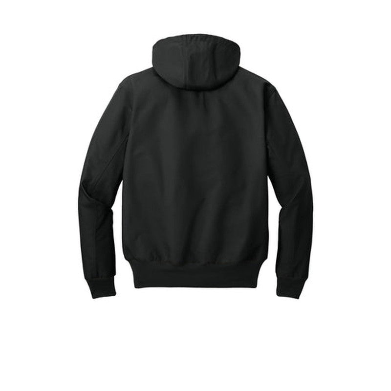 LINCOLN TECH - Carhartt ® Thermal-Lined Duck Active Jac - Black