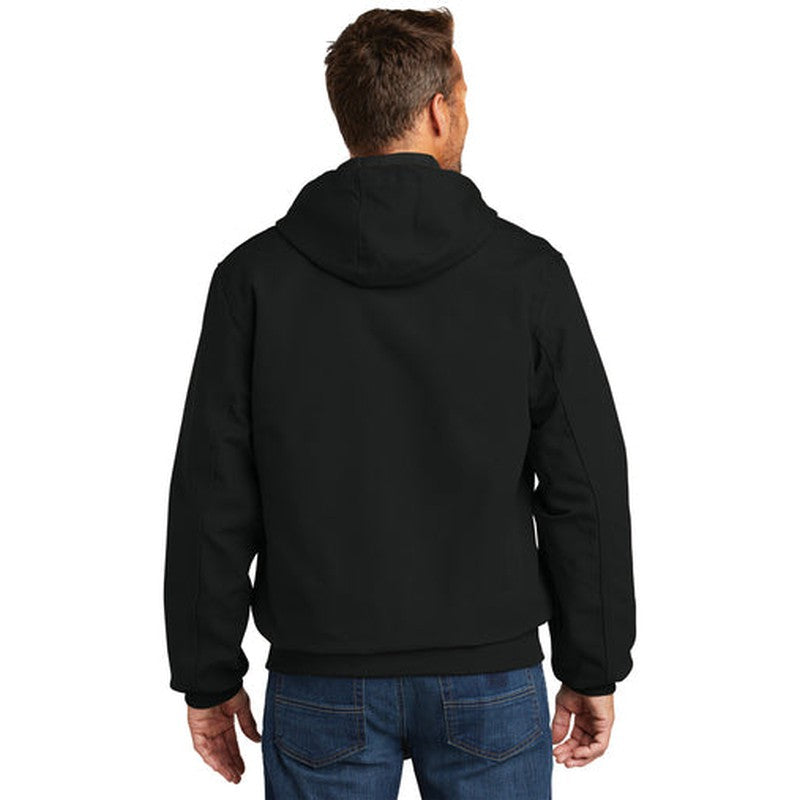 LINCOLN TECH - Carhartt ® Thermal-Lined Duck Active Jac - Black