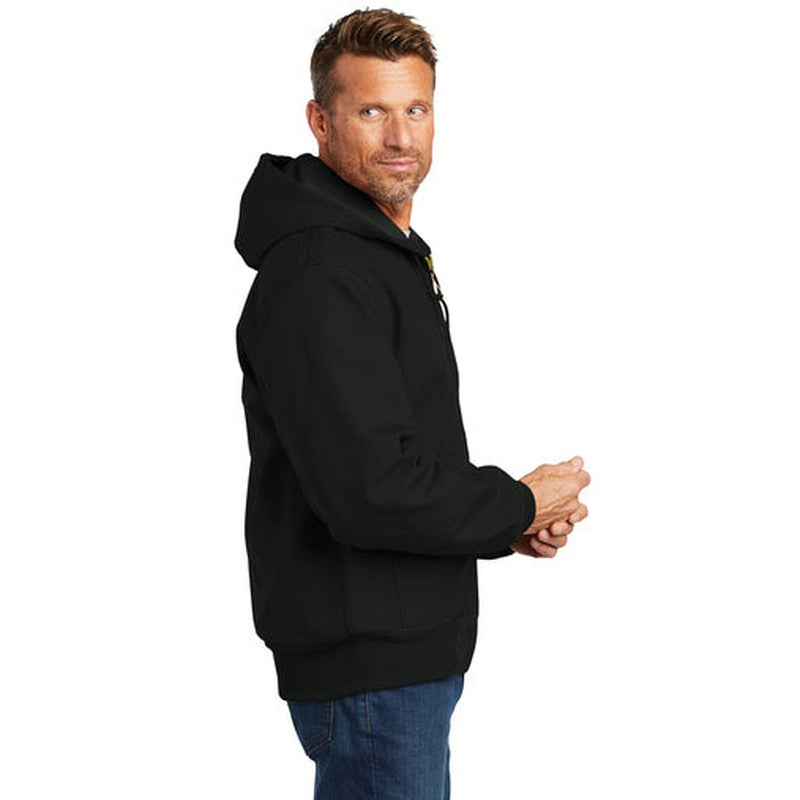 LINCOLN TECH - Carhartt ® Thermal-Lined Duck Active Jac - Black
