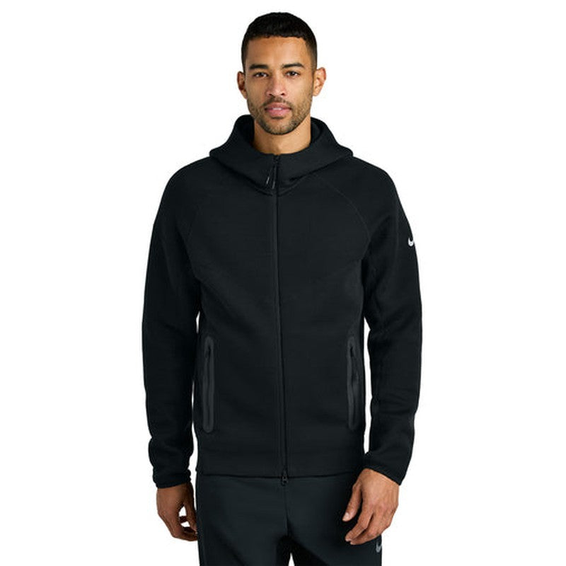 LINCOLN TECH - Nike Tech Fleece Full-Zip Hoodie - Black