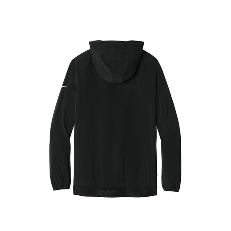 LINCOLN TECH - Nike Pro Hooded Jacket - Black