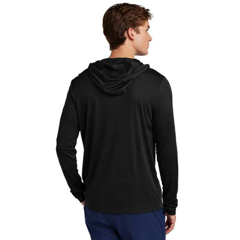 LINCOLN TECH - Sport-Tek® Posi-UV® Pro Long Sleeve Hoodie - Black
