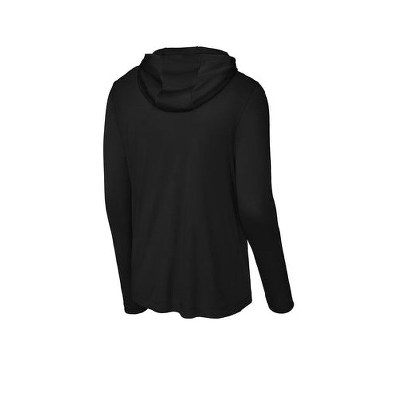 LINCOLN TECH - Sport-Tek® Posi-UV® Pro Long Sleeve Hoodie - Black