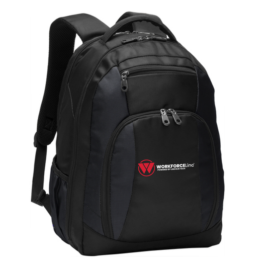 WORKFORCE Port Authority® Commuter Backpack - BLACK