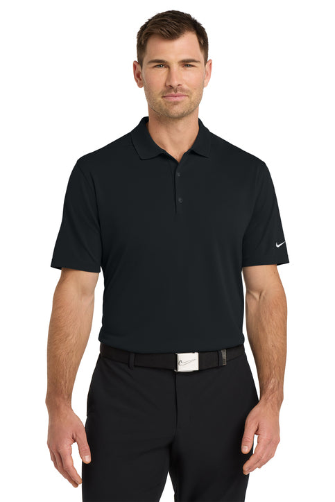 WORKFORCE TRANSIT Nike Dri-FIT Micro Pique 2.0 Polo - Black