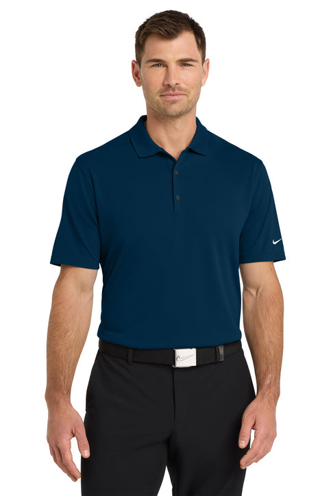 WORKFORCE TRANSIT Nike Dri-FIT Micro Pique 2.0 Polo - Navy