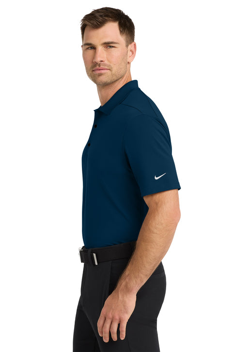 WORKFORCE TRANSIT Nike Dri-FIT Micro Pique 2.0 Polo - Navy