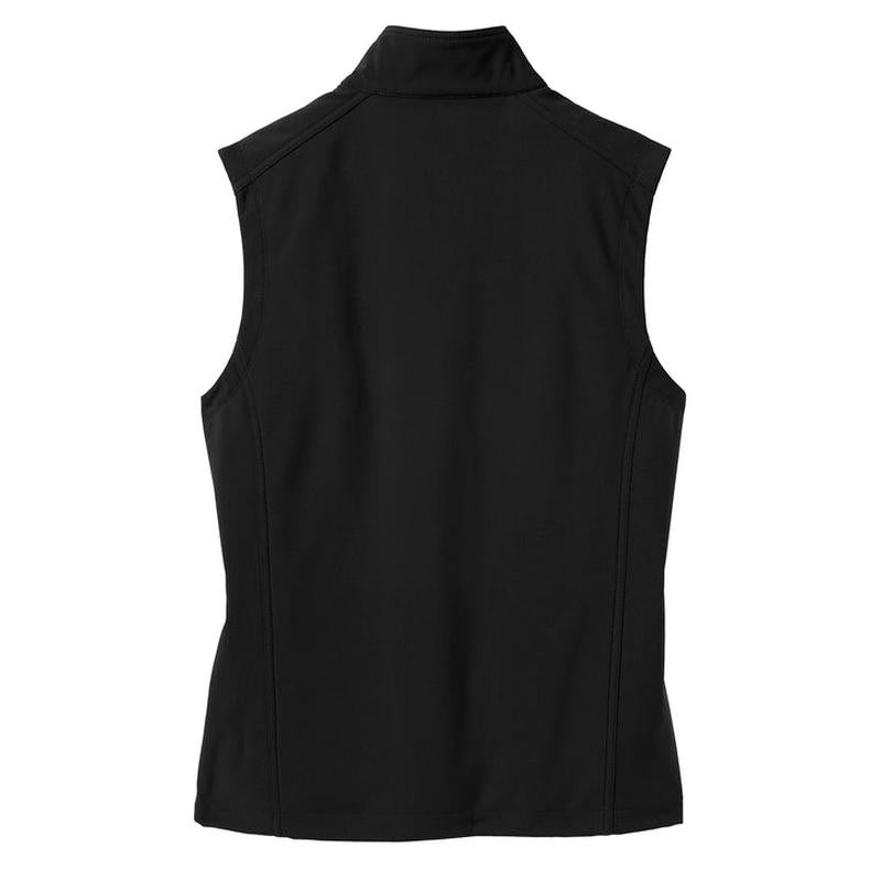 LINCOLN TECH Port Authority® Core Soft Shell Vest - Black