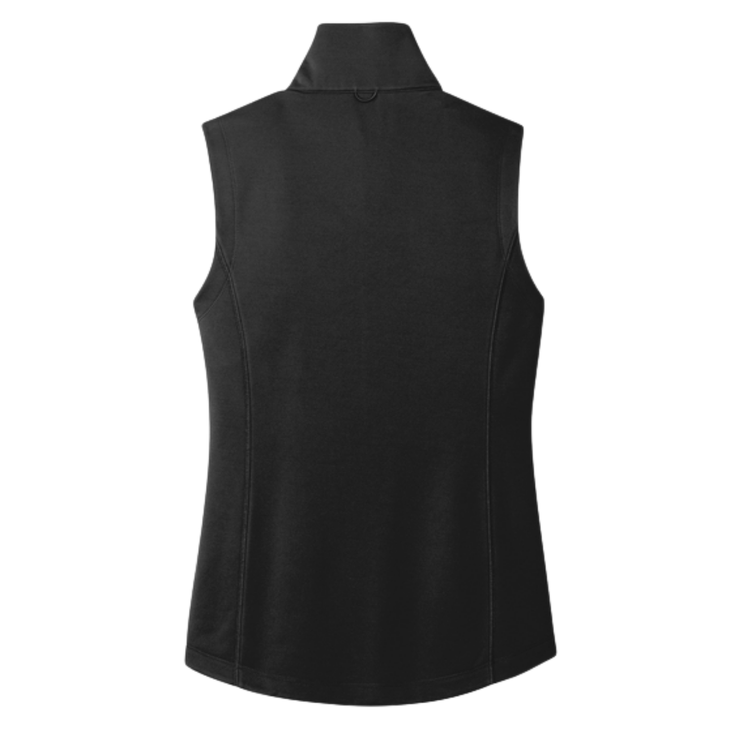 WORKFORCE Port Authority® Ladies Collective Smooth Fleece Vest - Deep Black