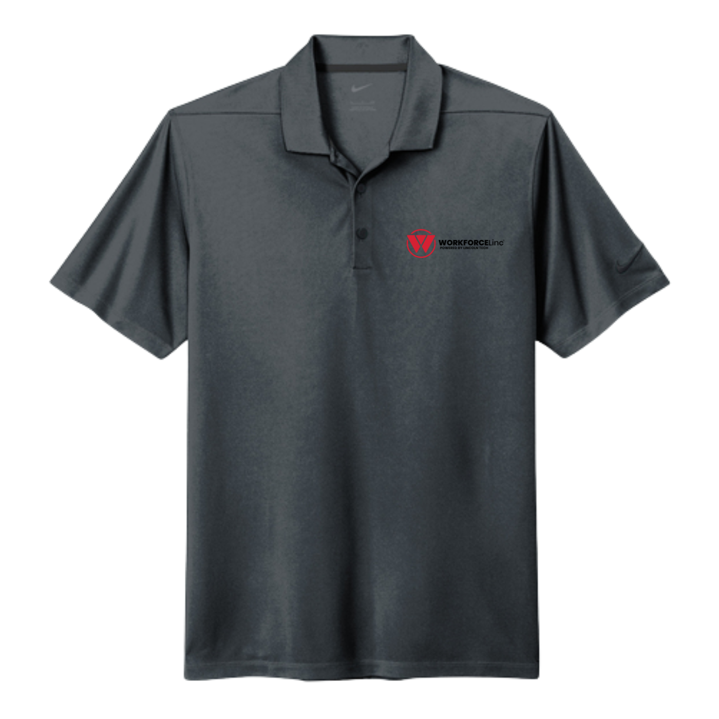WORKFORCE Nike Dri-FIT Micro Pique 2.0 Polo - Anthracite