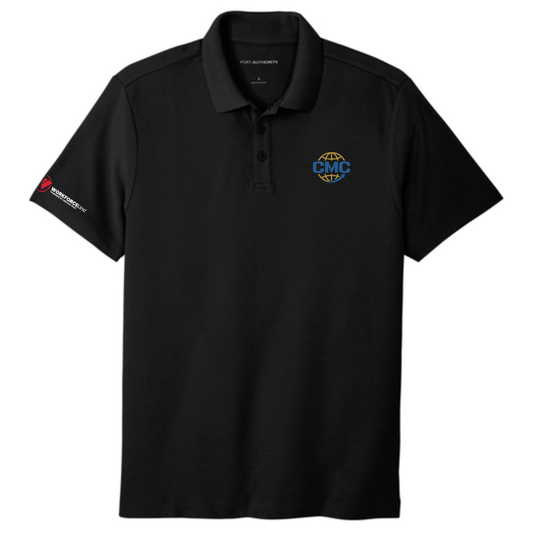 CMC WORKFORCE MEN'S SuperPro React ™ Polo - Black