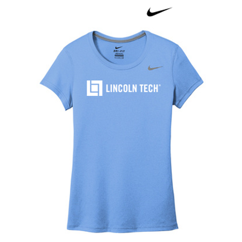 LINCOLN TECH - Nike Ladies Legend Tee - Valor Blue