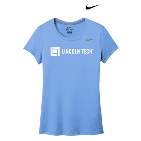 LINCOLN TECH - Nike Ladies Legend Tee - Valor Blue