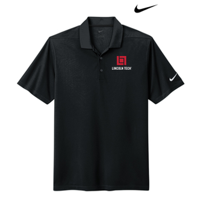 LINCOLN TECH - Nike Dri-FIT Micro Pique 2.0 Polo - Black